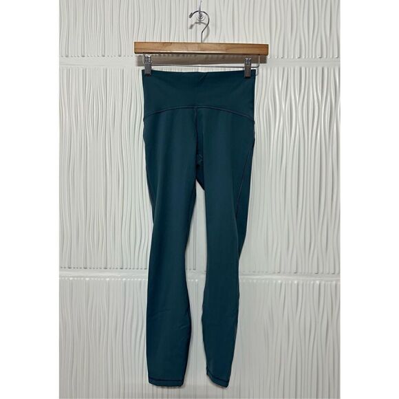 Lululemon Train Times Pant 25" - Blue Charcoal - 4 - Picture 6 of 14
